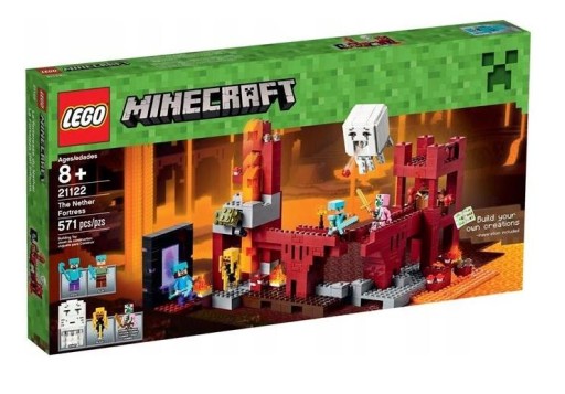 LEGO 21122 Minecraft - Forteca Netheru