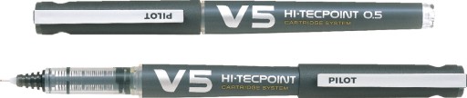 Cienkopis PILOT V5 CARTRIDGE SYSTEM czarny