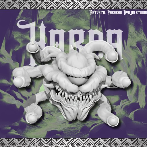 Figurka: Beholder Obserwator Dnd D&D Pathfinder (II-0339)