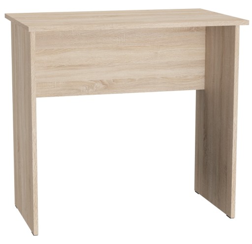 BIURKO KOMPUTEROWE MŁODZIEŻOWE STOLIK DĄB SONOMA MAT 80cm UNO Meble-Craft