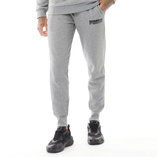Spodnie dresowe z polarem,jesień ,zima Puma 57210-03 r. XL