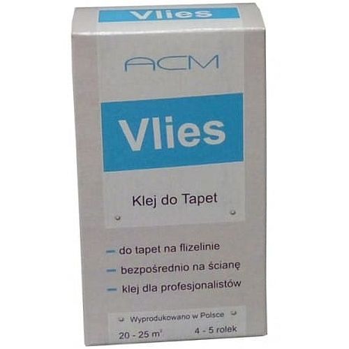 KLEJ DO TAPET ACM VLIES 200g