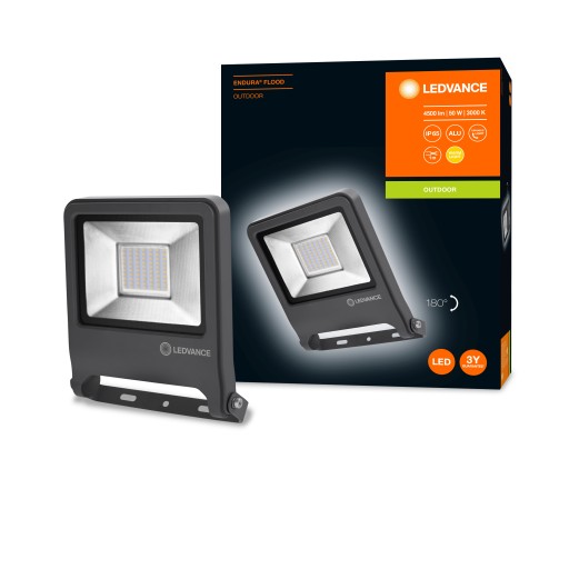 NAŚWIETLACZ LED LEDVANCE ENDURA 50W 3000K IP65