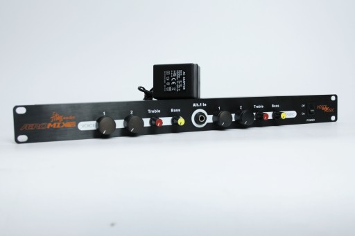 Mixer dla Fitnesu Fitness audio Aeromix 2+2 DC