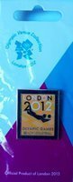Igrzyska Siatkówka plażowa Londyn 2012 odznaka