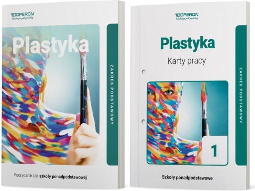 PLASTYKA LO PODRĘCZNIK + KARTY PRACY PODST. OPERON