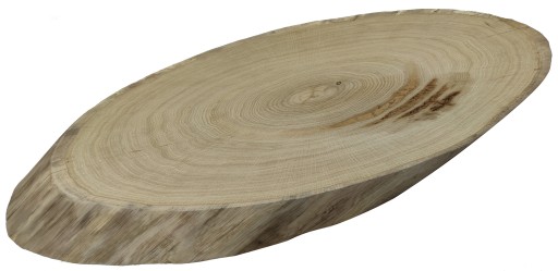 DĘBOWY BLAT NA STÓŁ PLASTER DREWNA 78 cm nr113452