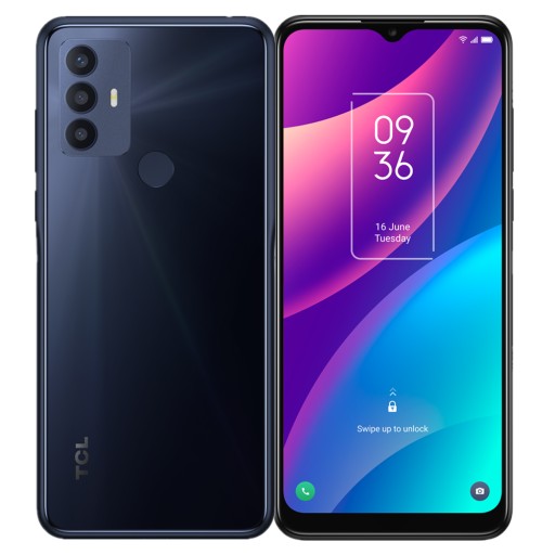 Smartfon TCL 30 SE 4 GB / 64 GB 4G (LTE) niebiesko-czarny