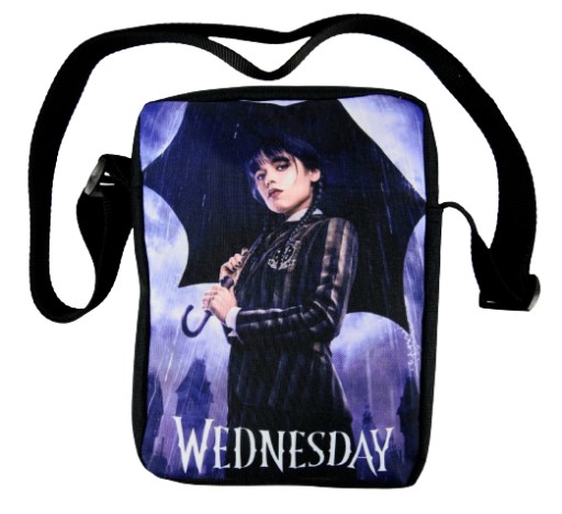 WEDNESDAY torebka saszetka na ramię wzór T1