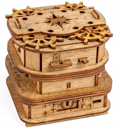 Cluebox – Davy Jones Locker,Escape Room – skrzydła