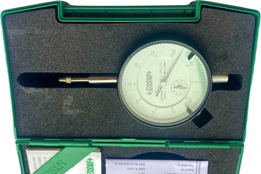 INSIZE Czujnik zegarowy 10/0,01 mm 2308-10FA