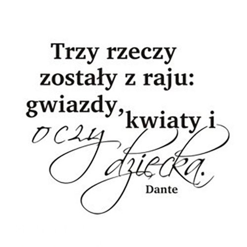 Stempel polimerowy - Trzy rzeczy zostały z raju