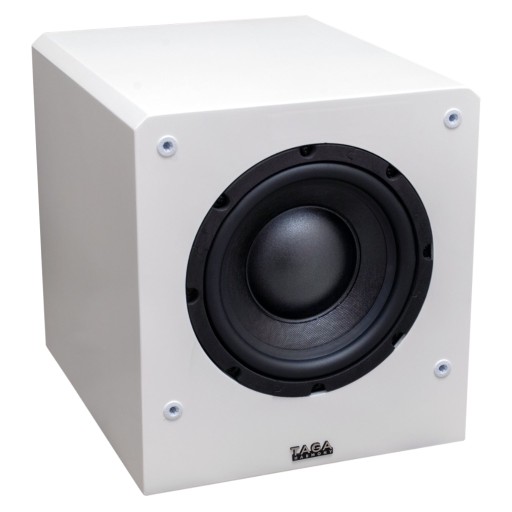 SUBWOOFER AKTYWNY TAGA HARMONY TSW-80 8'' BIAŁY HG