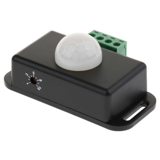 DC 12V/24V 8A Body Infrared Motion Sensor Switch