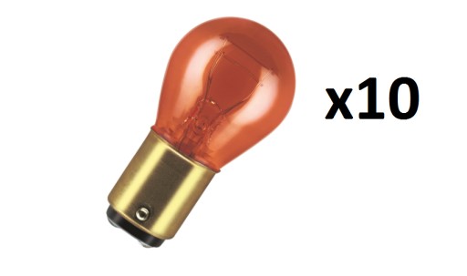 ŻARÓWKA PY30/8W 12V BAY15D ORIGINAL OSRAM 10SZT