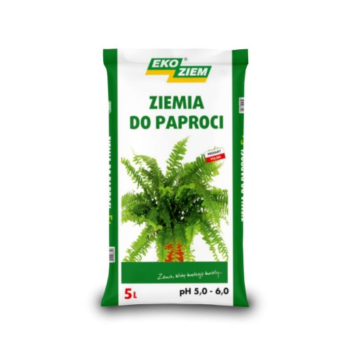 Ziemia specjalna do paproci 5l