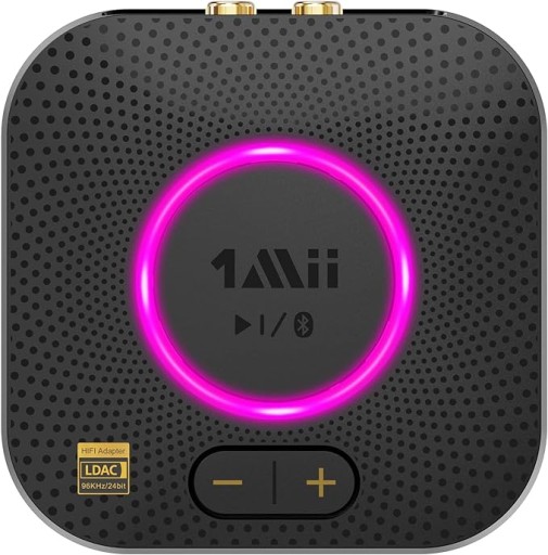Adapter Bluetooth 1Mii B06S+ kodek audio LDAC