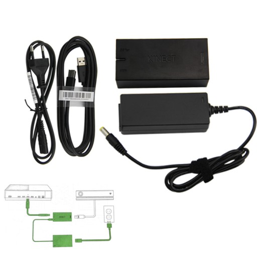 Nowy Adapter Zasilacz Kinect 3.0 Xbox One S X PC