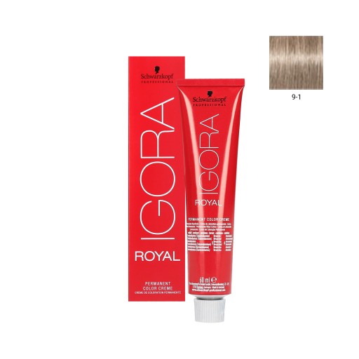 SCHWARZKOPF IGORA ROYAL КРАСКА ДЛЯ ВОЛОС 9-1 60 МЛ