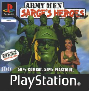 Army Men: Sarge's War - Playstation PSX