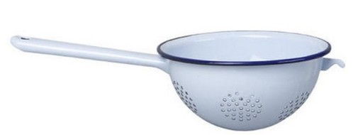 Durszlak emaliowany 22 cm