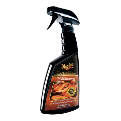 MEGUIARS GOLD CLASS LEATHER Środek do konserwacji skóry (473ml)
