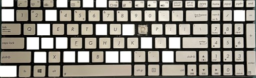 Klawisz Asus N550 N550JV N550JK R555 N750 KT17