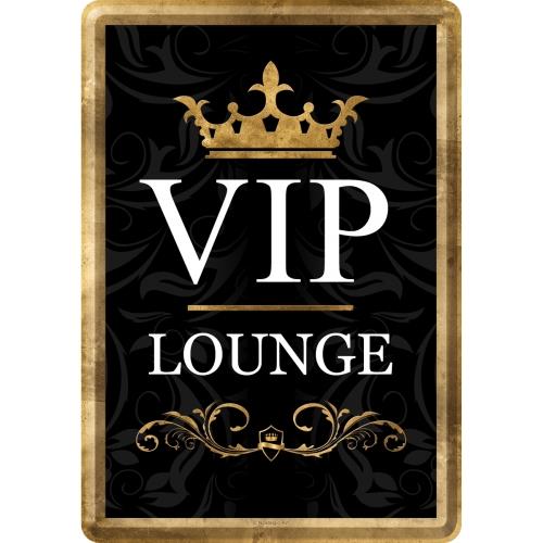 POCZTÓWKA BLASZANA SZYLD 10x14 VIP LONGUE