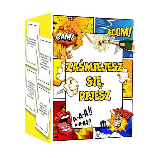 Zaśmiejesz się, pijesz - 150 kart