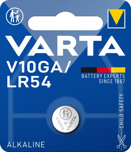 BATERIA VARTA LR54 / V10GA