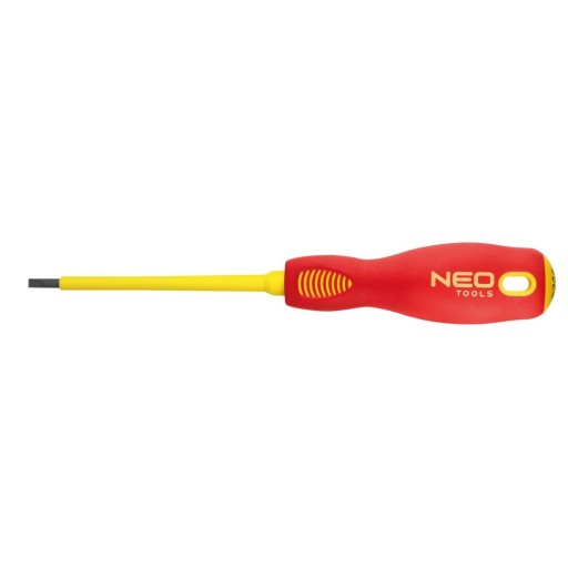 NEO TOOLS WKRĘTAK PŁASKI 1000V, 3.0 X 100 MM, SVCM