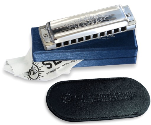 Harmonijka Seydel 1847 Lightning G + etui gratis