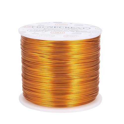 DRUT ALUMINIOWY BIŻUTERIA RĘKODZIEŁO 0,8 MM 235 M