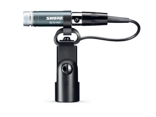 Shure Beta 98A/C mikrofon pojemnościowy instrument