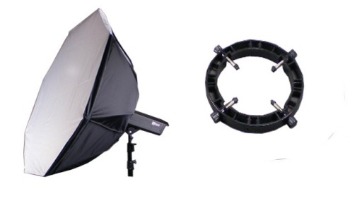 Softbox Octagon obrotowy 95 cm uniwersalny uchwyt OCT95T