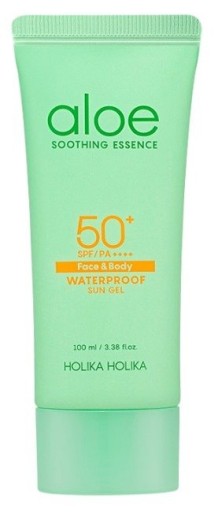 Holika Holika Aloe Waterproof Sun Gel SPF50+ 100ml
