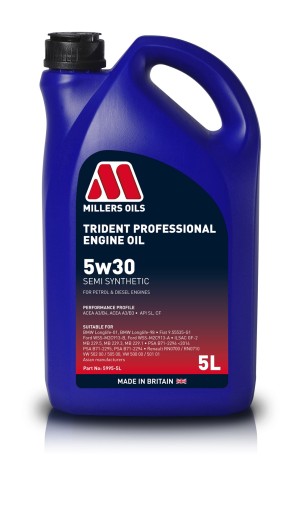 OLEJ MILLERS TRIDENT PROFESSIONAL 5W30 5995 5L