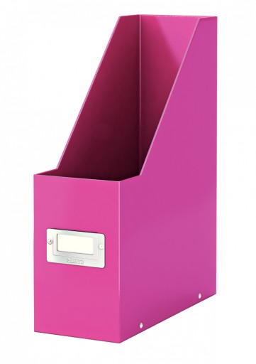 Organizer Leitz Wow Click&Store A4 95mm do 950 kartek różowy