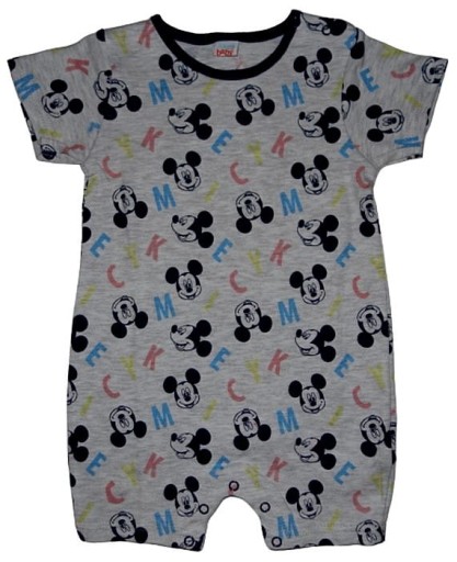 RAMPERS NIEMOWLĘCY MYSZKA MICKEY (Rozmiar: 68)
