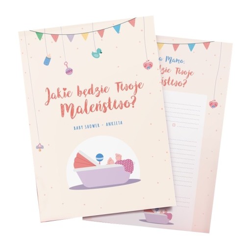 ANKIETA Jakie będzie Twoje Maleństwo Baby Shower 5