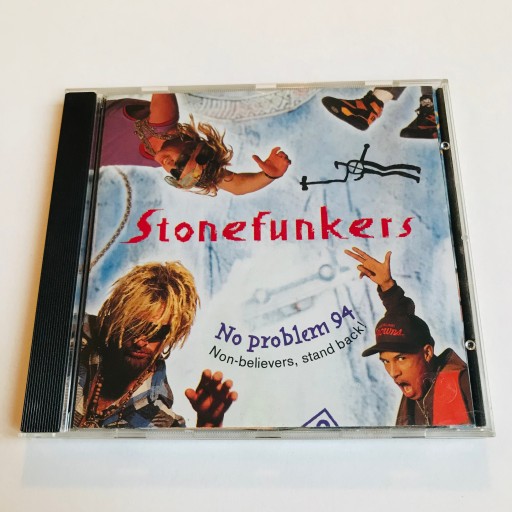 Stonefunkers - No Problem 94 - Non-believers, Stand Back!