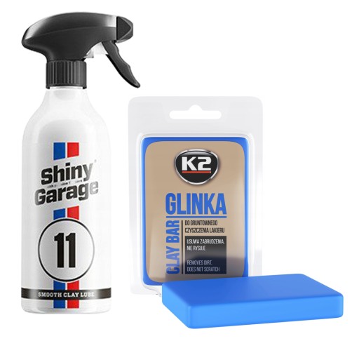 CLAY LUBE LUBRYKANT DO GLINKI + GLINKA K2 L701
