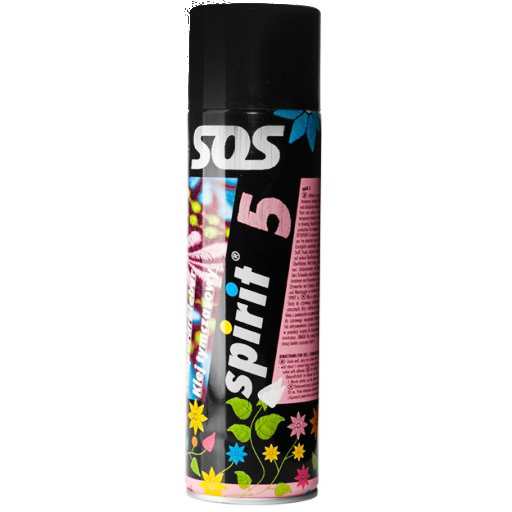 SPIRIT 5 MEDIUM KLEJ TYMCZASOWY W SPRAYU 500ML