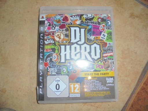 GRA PS3 DJ HERO