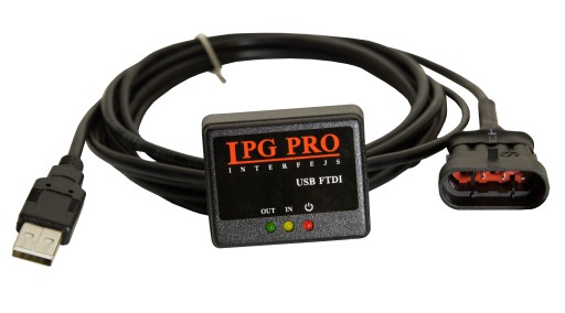 Interfejs FTDI do LPG STAG KME LPGTECH BINGO TECH