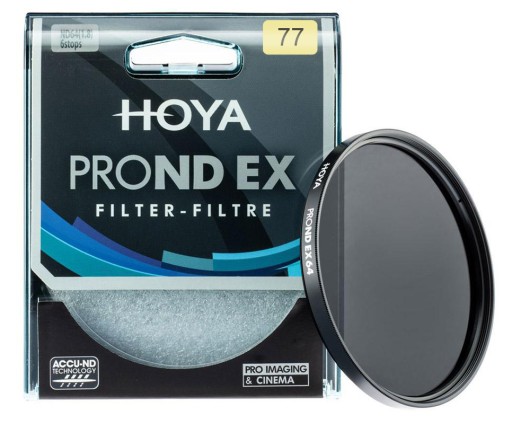 FILTR 77MM HOYA SZARY PRO ND EX 64 BARDZO CIEMNY