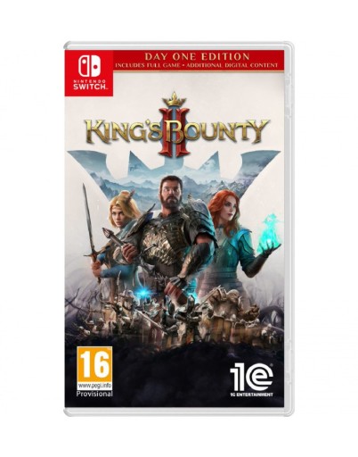 King's Bounty II Day One Edition PL (NSW)