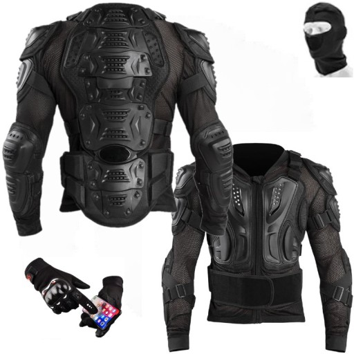 RHINO TITAN zbroja motocyklowa buzer CE cross enduro atv MTB do pow 190 cm
