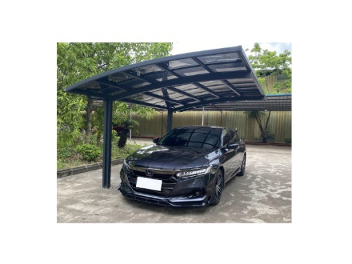 Wiata Samochodowa Delta MAX 300x550x250/300cm na jedno auto