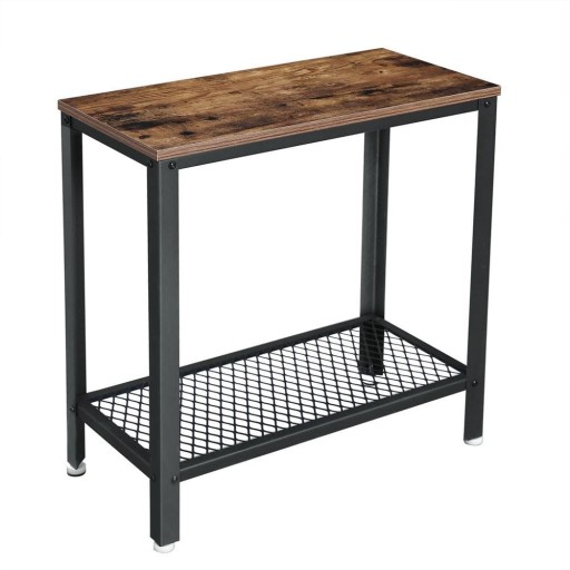 STOLIK KONSOLA LOFT RUSTYKALNA VINTAGE